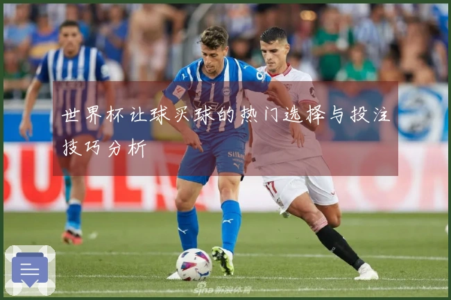 世界杯让球买球的热门选择与投注技巧分析