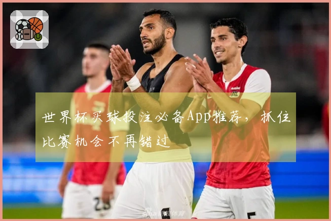 世界杯买球投注必备App推荐，抓住比赛机会不再错过